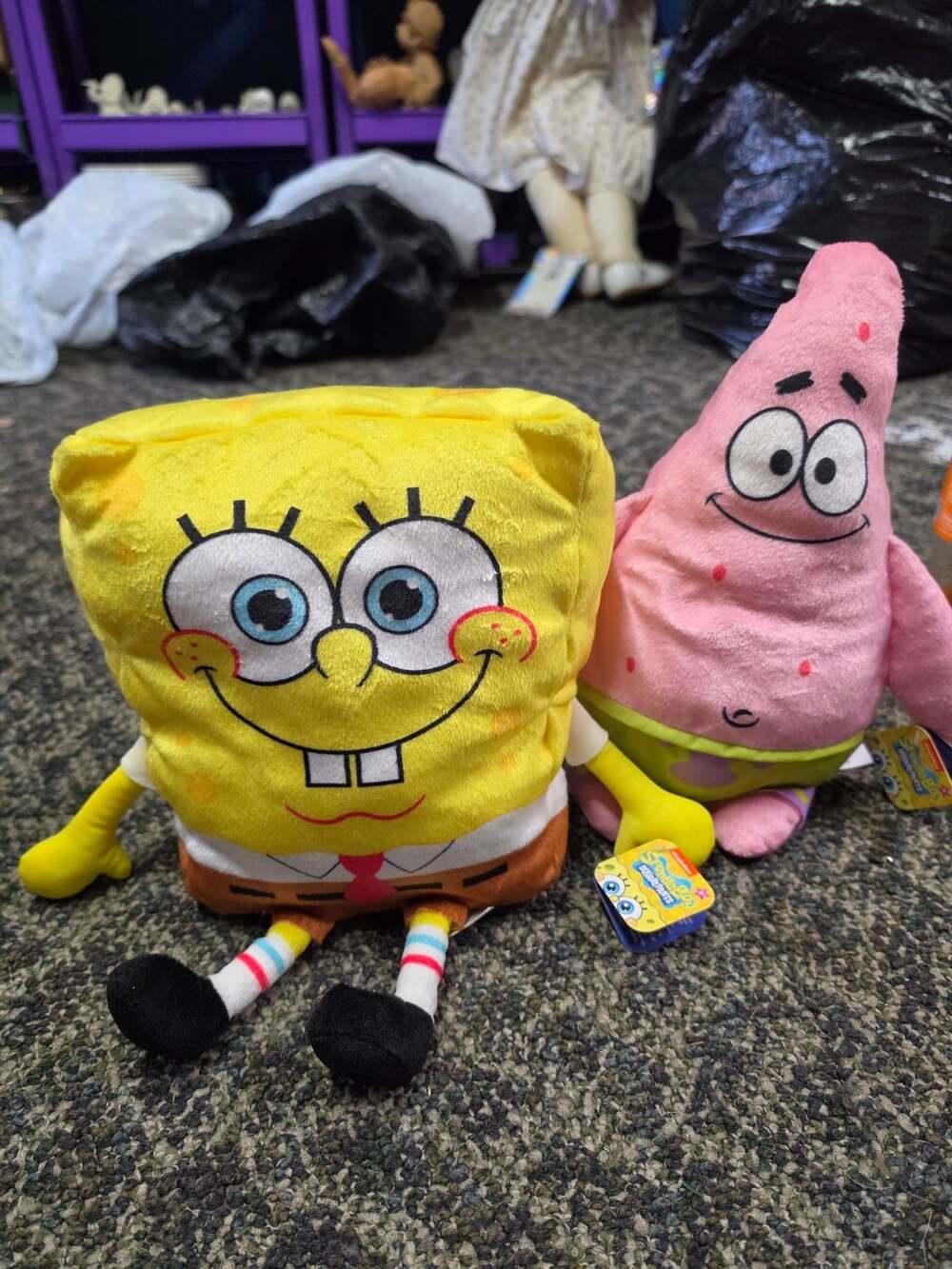 Nickelodeon Spongebob Squarepants Plush 8 Inch New